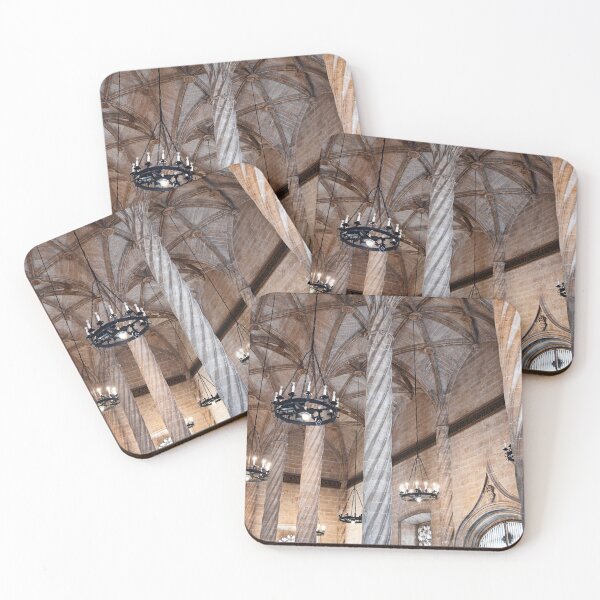 Item preview, The Llotja de la Seda silk market interior in Valencia,Spain designed and sold by goceris.