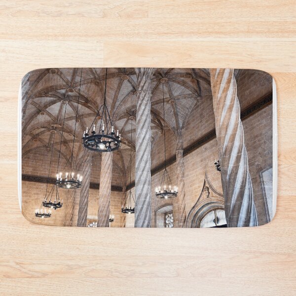 Item preview, The Llotja de la Seda silk market interior in Valencia,Spain designed and sold by goceris.