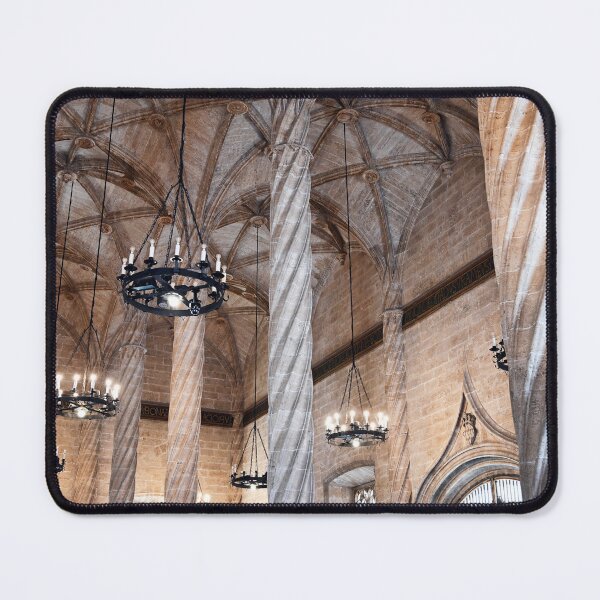 Item preview, The Llotja de la Seda silk market interior in Valencia,Spain designed and sold by goceris.