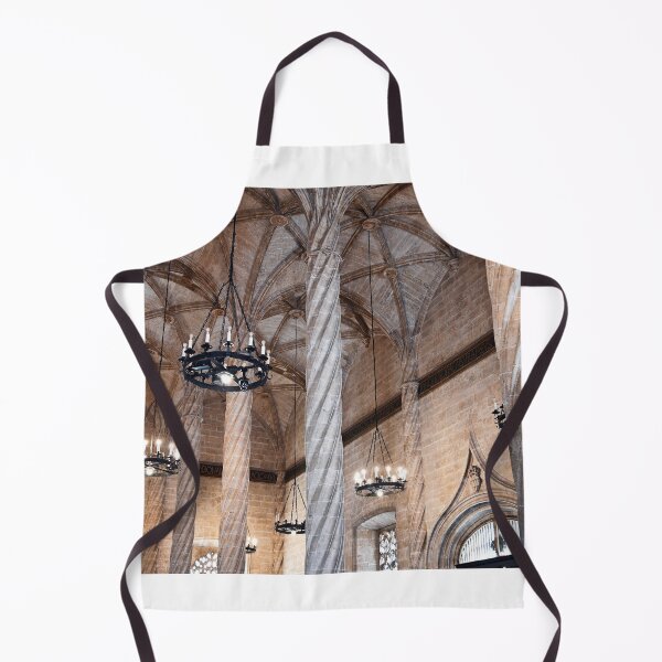 Item preview, The Llotja de la Seda silk market interior in Valencia,Spain designed and sold by goceris.