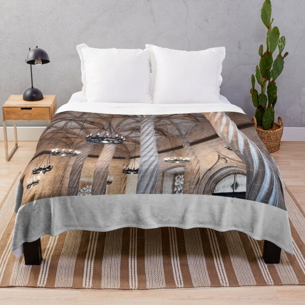 Item preview, The Llotja de la Seda silk market interior in Valencia,Spain designed and sold by goceris.