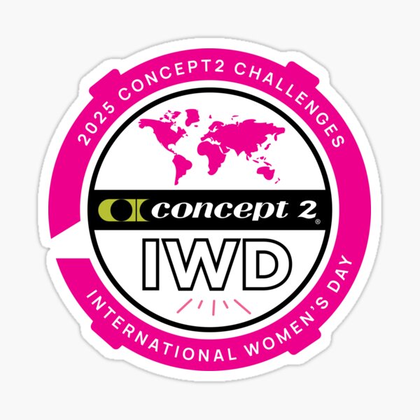 Item preview, 2025 International Womens Day Concept2 Challenge designed and sold by concept2inc.