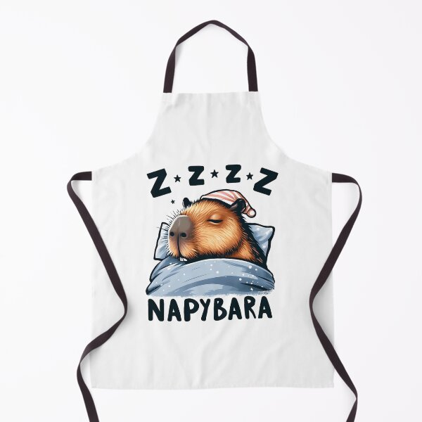 Item preview, Napybara: Cute sleeping capybara design for moments of rest designed and sold by Polarisofficial.