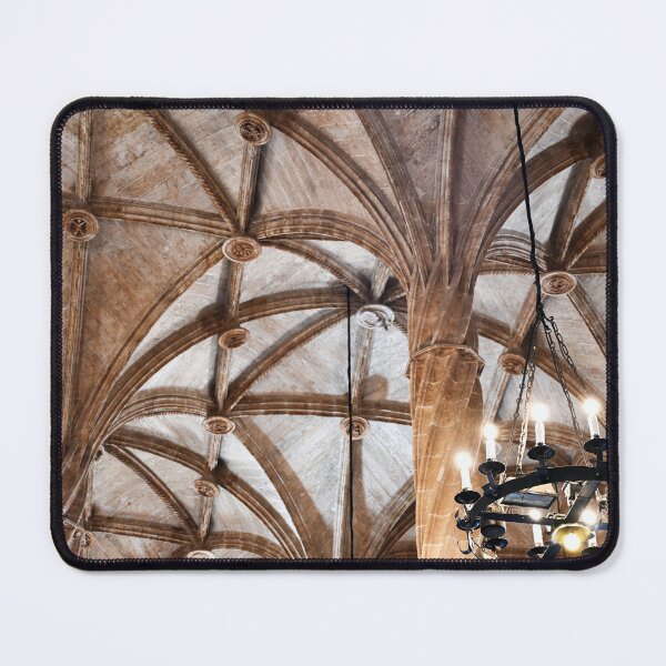 Item preview, The Llotja de la Seda silk market interior detail,Valencia,Spain designed and sold by goceris.