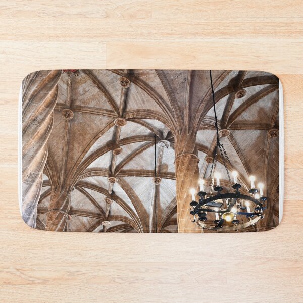 Item preview, The Llotja de la Seda silk market interior detail,Valencia,Spain designed and sold by goceris.