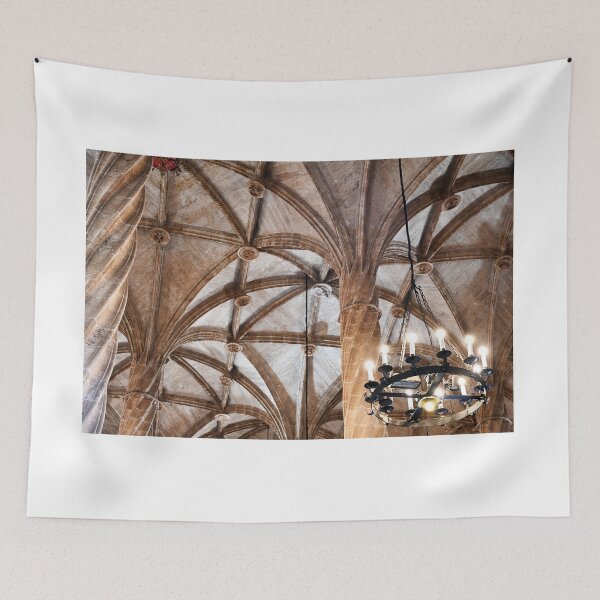 Item preview, The Llotja de la Seda silk market interior detail,Valencia,Spain designed and sold by goceris.