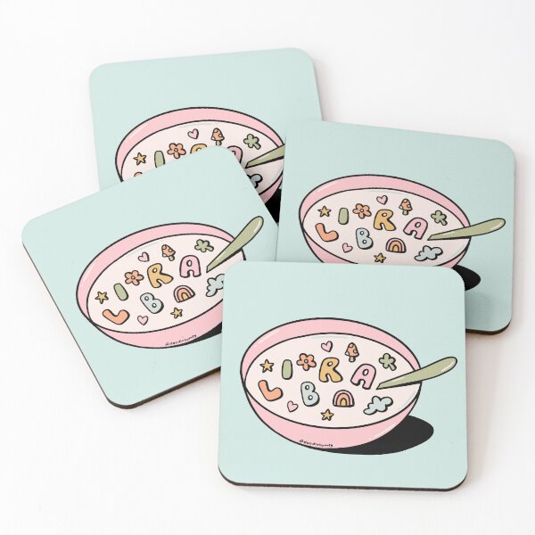 Item preview, Libra Cereal Bowl designed and sold by doodlebymeg.
