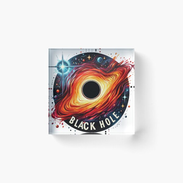 Item preview, Space Black Hole designed and sold by maximinano100k.