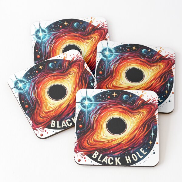 Item preview, Space Black Hole designed and sold by maximinano100k.