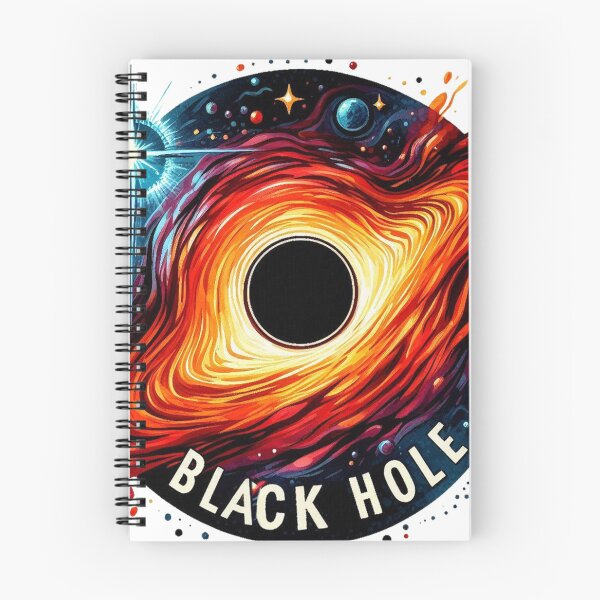 Item preview, Space Black Hole designed and sold by maximinano100k.