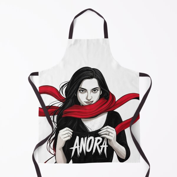Item preview, Anora Mikey Movie Red Scarf designed and sold by BrightNook.