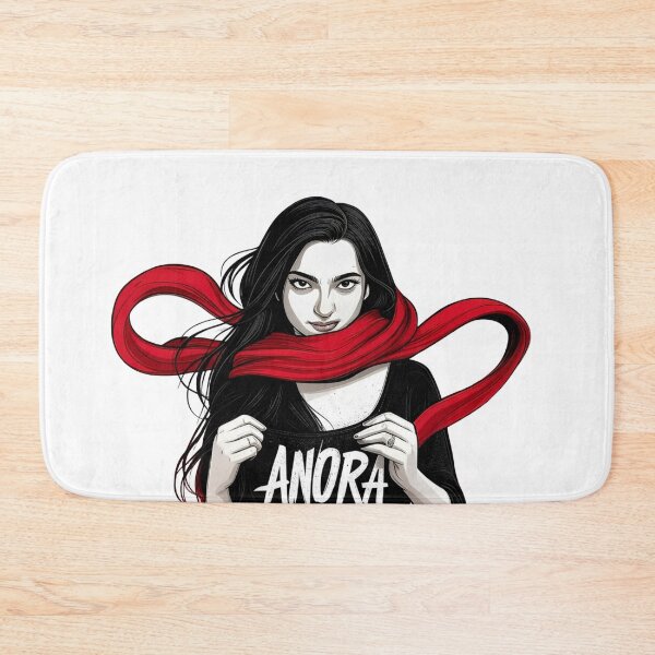 Item preview, Anora Mikey Movie Red Scarf   designed and sold by BrightNook.