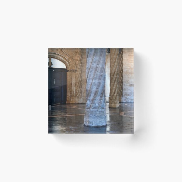 Item preview, The Llotja de la Seda silk market in Valencia,Spain designed and sold by goceris.