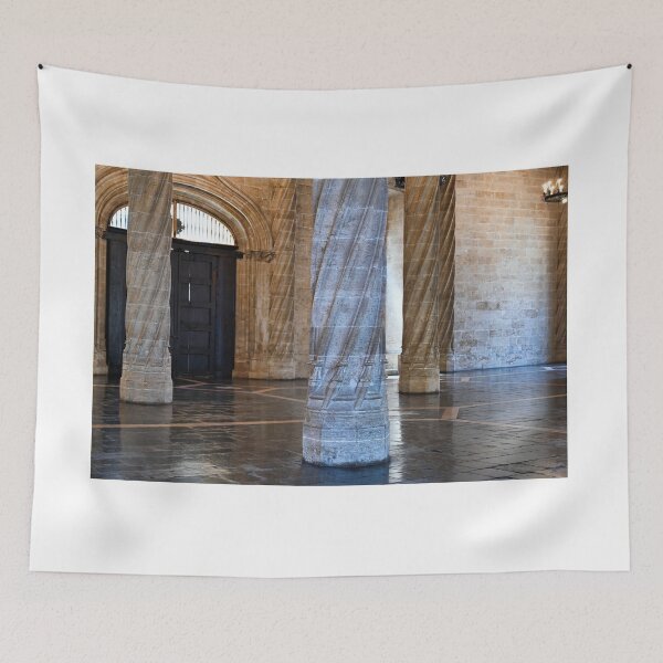Item preview, The Llotja de la Seda silk market in Valencia,Spain designed and sold by goceris.