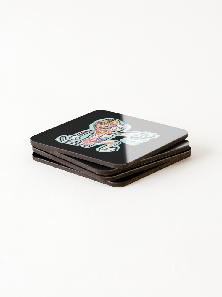 Thumbnail 4 of 5, Coasters (Set of 4), Ruggine designed and sold by Ruggine.