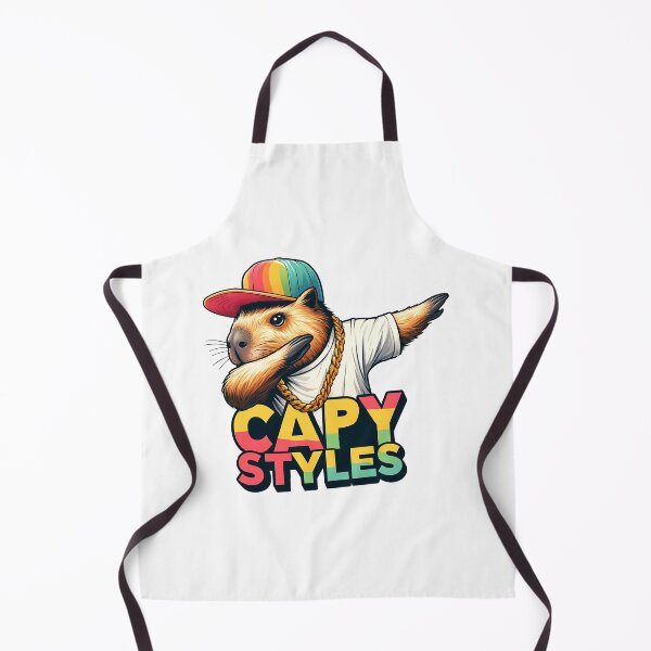Item preview, Capy Styles: Urban design of a capybara doing a dab with a modern and fun style designed and sold by Polarisofficial.