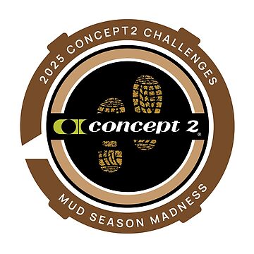 Artwork thumbnail, 2025 Mud Season Madness Challenge by concept2inc