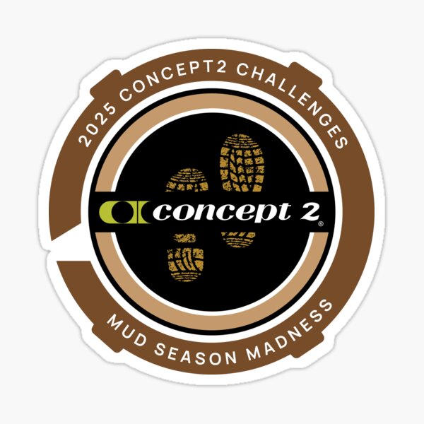 Item preview, 2025 Mud Season Madness Challenge designed and sold by concept2inc.