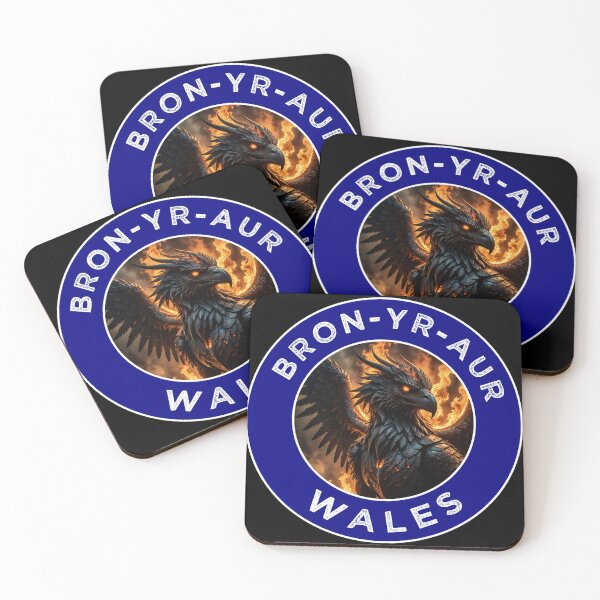Item preview, BRON-YR-AUR WALES GRIFFIN  designed and sold by Marni Scofidio Desi9ns.
