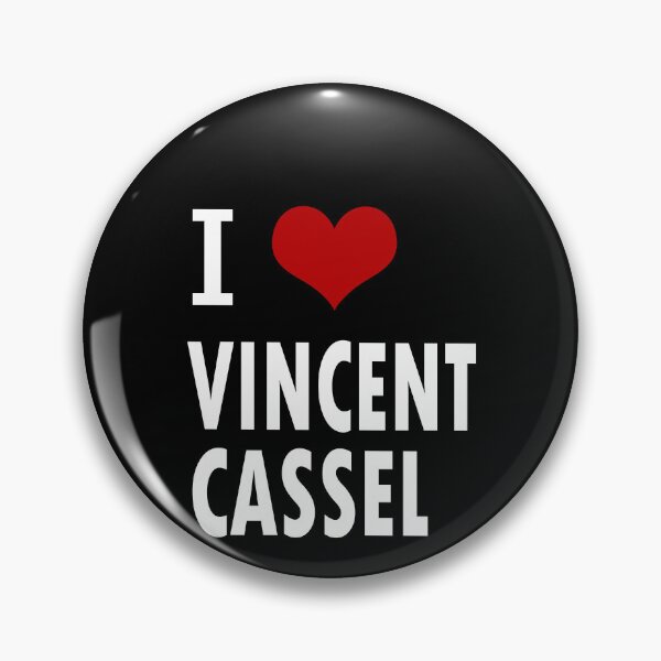 Item preview, I love Vincent Cassel designed and sold by Sasya.