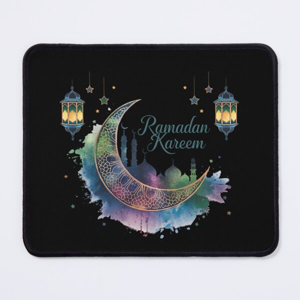 Item preview, Ramadan Kareem Watercolor designed and sold by Alex Songs.
