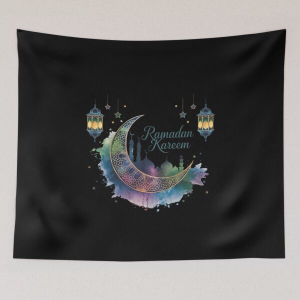 Item preview, Ramadan Kareem Watercolor designed and sold by Alex Songs.