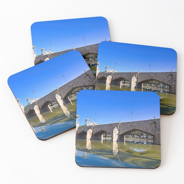 Aperçu de l'œuvre Pont piétonnier de Pont del Mar à Valence, en été créée et vendue par goceris.