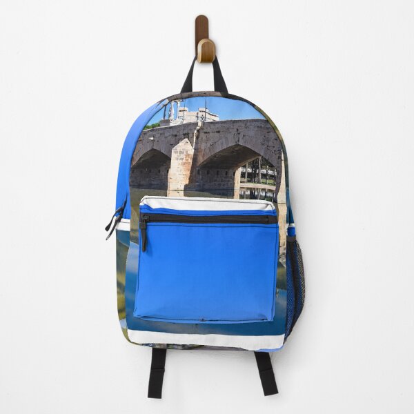 Item preview, Pont del Mar pedestrian bridge in Valencia, summertime designed and sold by goceris.