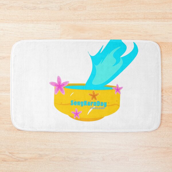 Item preview, Songkran Festival in Thailand designed and sold by Beeza Art Shop.