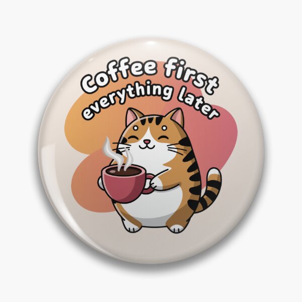 Item preview, Chubby Cat Coffee designed and sold by SignumShop.