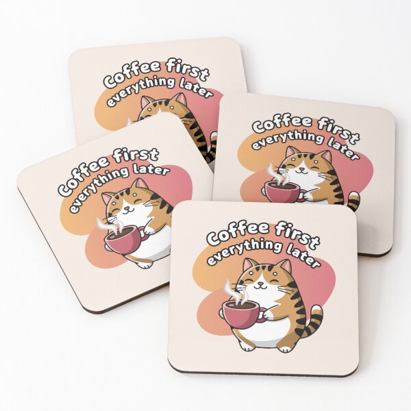 Item preview, Chubby Cat Coffee designed and sold by SignumShop.