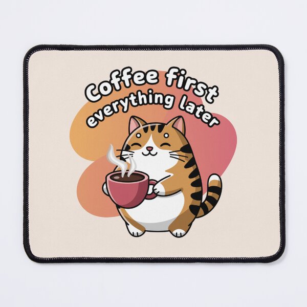 Item preview, Chubby Cat Coffee designed and sold by SignumShop.