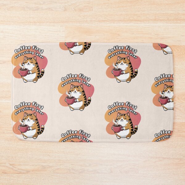 Item preview, Chubby Cat Coffee designed and sold by SignumShop.