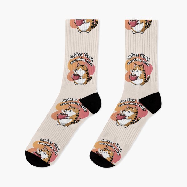 Item preview, Chubby Cat Coffee designed and sold by SignumShop.