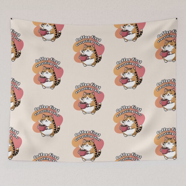 Item preview, Chubby Cat Coffee designed and sold by SignumShop.