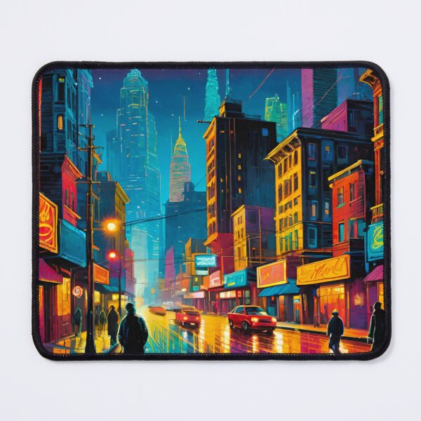 Item preview, New York City Skyline at Sunset designed and sold by GrizzlyCollective.