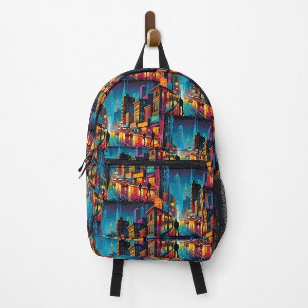 Item preview, New York City Skyline at Sunset designed and sold by GrizzlyCollective.