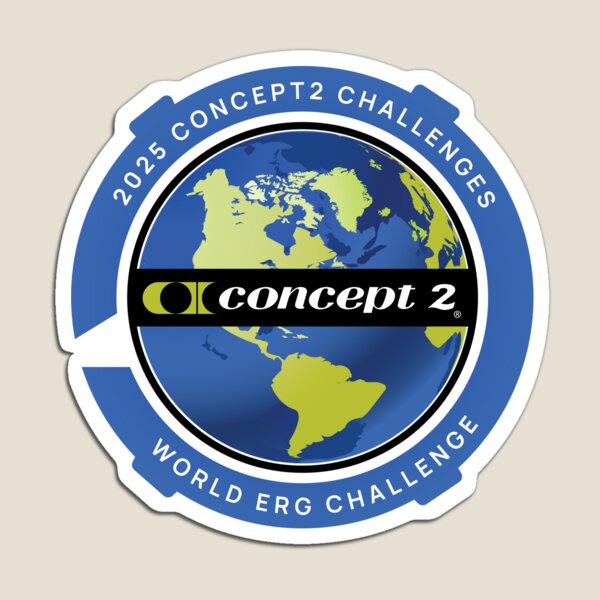 Aperçu de l'œuvre Défi mondial Erg Concept2 2025 créée et vendue par concept2inc.