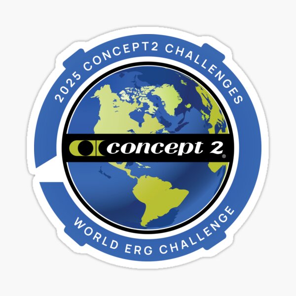 Item preview, 2025 World Erg Concept2 Challenge designed and sold by concept2inc.