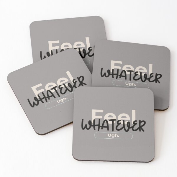 Item preview, Feel Whatever Ugh. designed and sold by EveCharmDesigns.