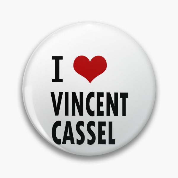 Item preview, I love Vincent Cassel designed and sold by Sasya.