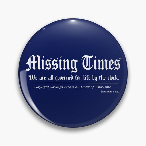 Item preview, Missing Times designed and sold by EyeMagined.
