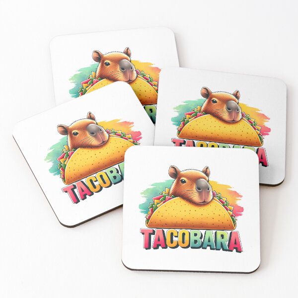 Item preview, Tacobara: Funny capybara in taco design for food and animal lovers designed and sold by Polarisofficial.