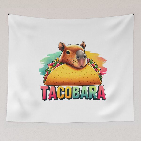 Item preview, Tacobara: Funny capybara in taco design for food and animal lovers designed and sold by Polarisofficial.
