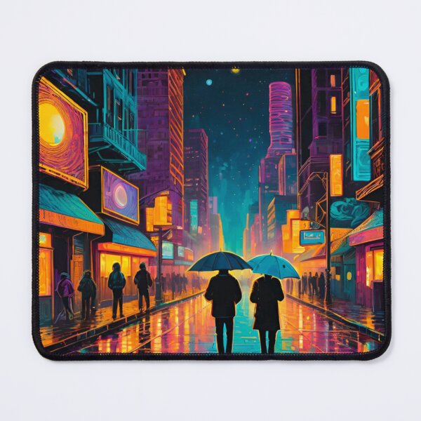 Item preview, Romantic Stroll Through New York at Sundown designed and sold by GrizzlyCollective.
