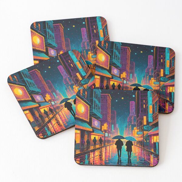 Item preview, Romantic Stroll Through New York at Sundown designed and sold by GrizzlyCollective.
