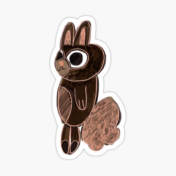 Item preview, Brown Bunny designed and sold by tinywindow.