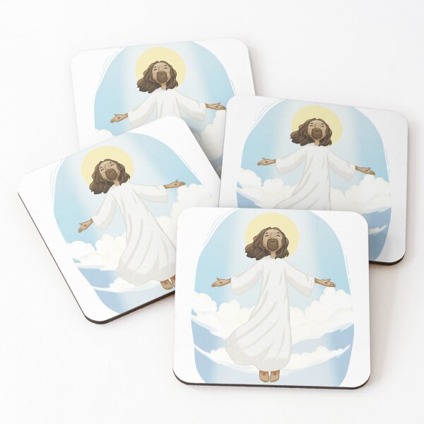 Item preview, Jesus’ Ascension into Heaven designed and sold by MyRosaryBook.