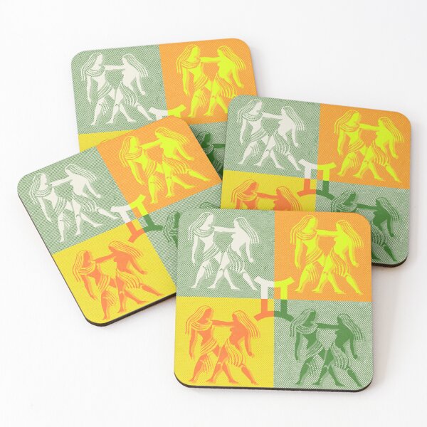 Item preview, Curious Gemini Icon Tile designed and sold by JalenPickford.