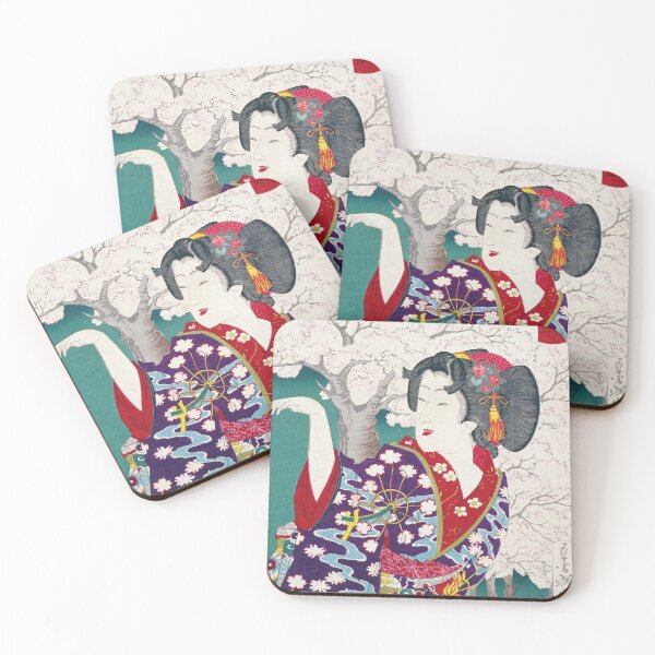 Item preview, Tsukioka Yoshitoshi - "Shinryū Nijūshi-ji Series / 3 PM" designed and sold by store-wasabi.